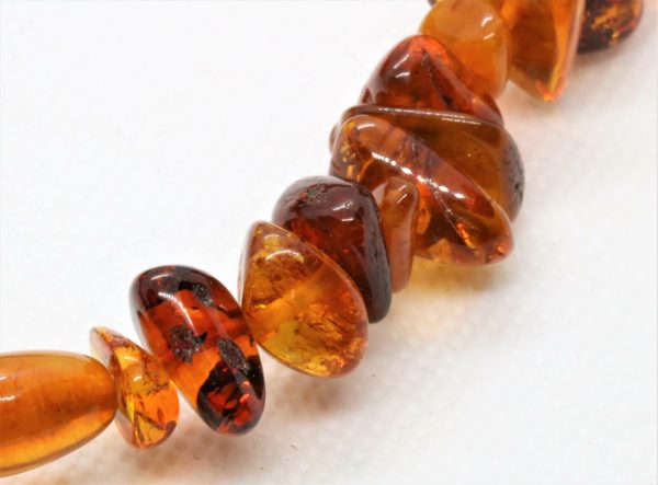 Gorgeous Golden Amber Necklace
