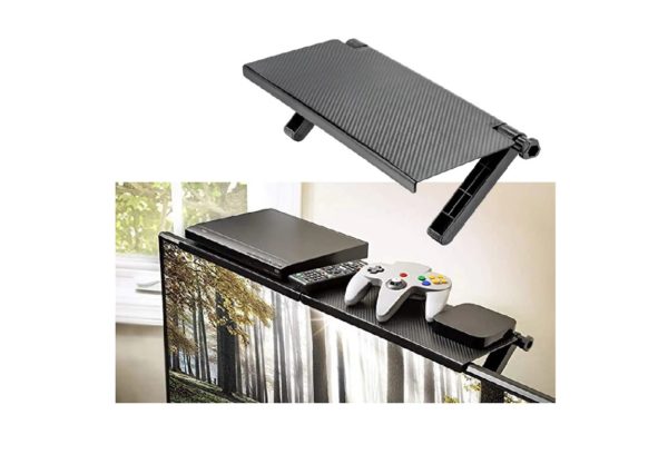 Foldable Stand for Tv or Computer moniter- Unique and compact design.
