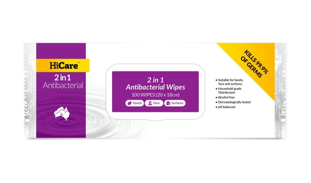 Anti Bacterial Wipes