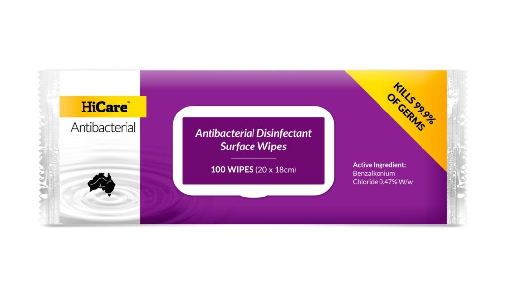 Anti Bacterial Wipes