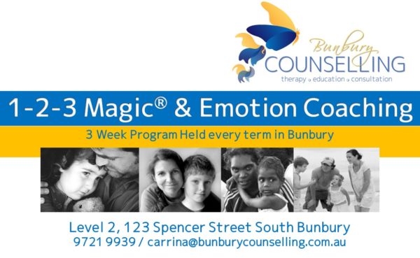 Counselling, Family Therapy and Clinical Hypnotherapy (Bunbury, WA)