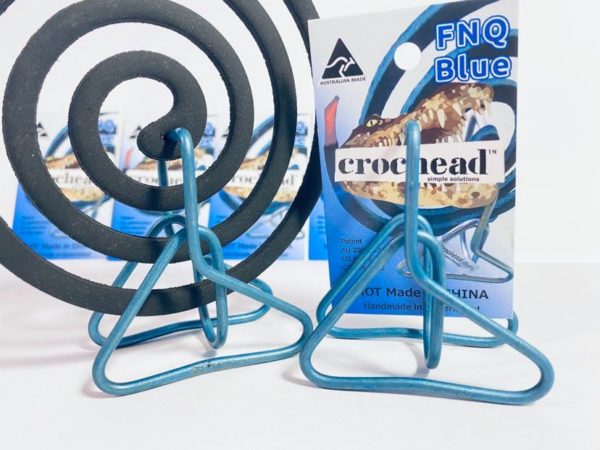 Crochead Mosquito Coil Holders – FNQ Blue