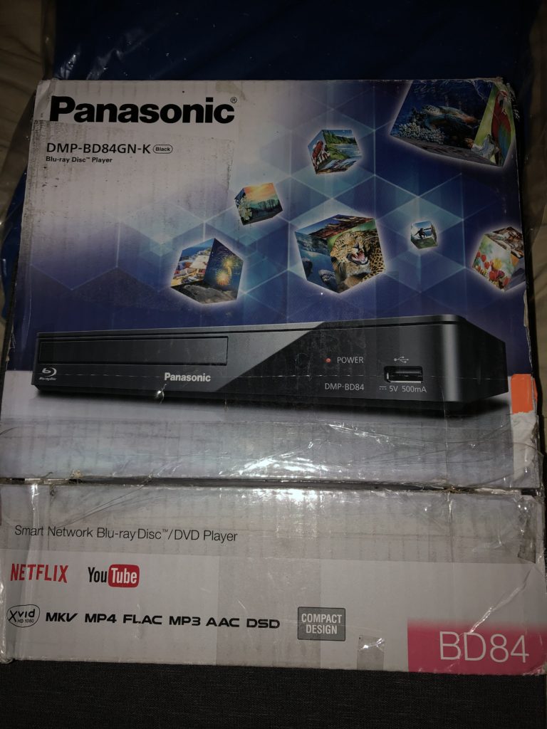 Panasonic DMP-BD84GN-K