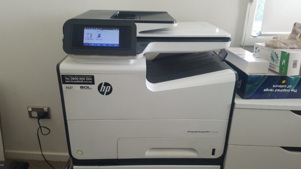 HP P57750dw Printer Copier Scanner