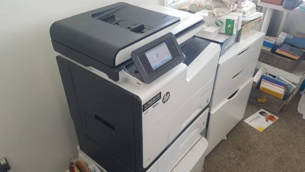 HP P57750dw Printer Copier Scanner