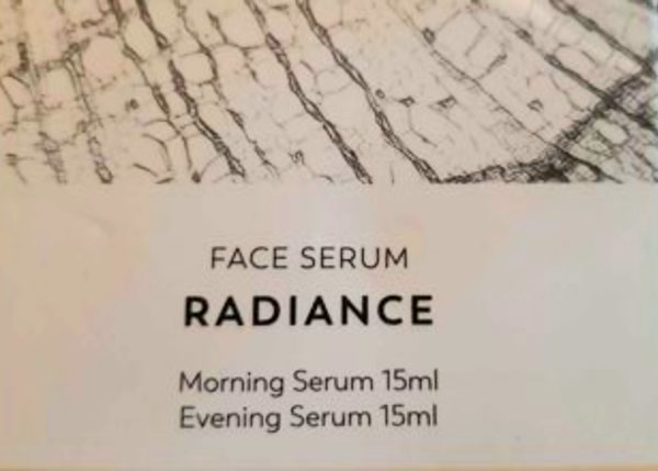 BIOLOGI RADIANCE Face Serum 2 x 15 ml morning and evening pack – New