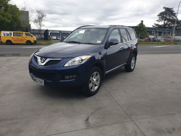 2013 Great Wall X240 4WD