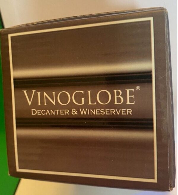 VinoGlobe Decanter.A fantastic as a gift or for yourself