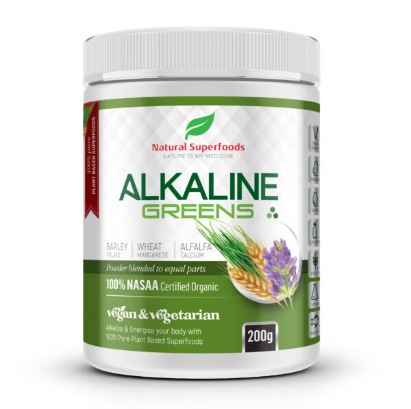 Alkaline Organic Greens – ALKALISE AND ENERGISE YOUR BODY