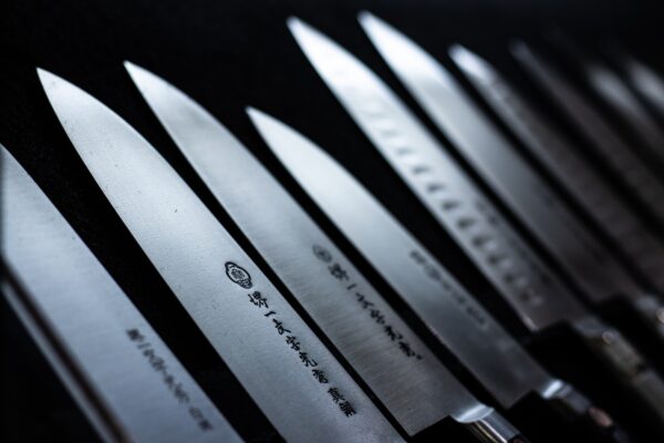 Japanese style wet Knife Sharpening for Chefs, Cafes and Home chefs