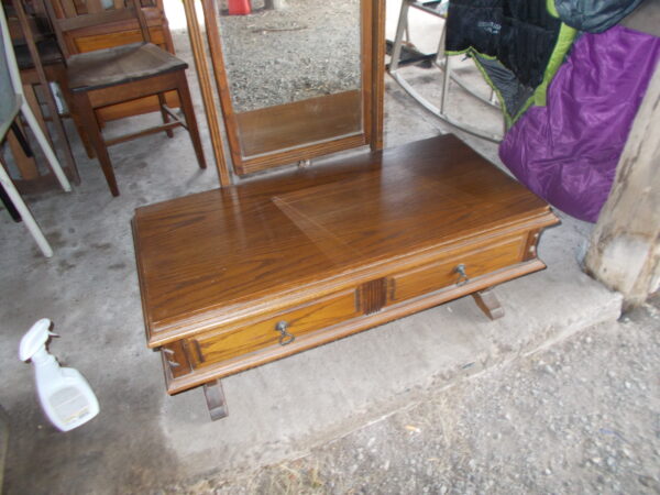 SOLID OAK EARLY 1900’S MIRRORED DRESSER/HALL PIECE EXCELLENT CONDITION $550