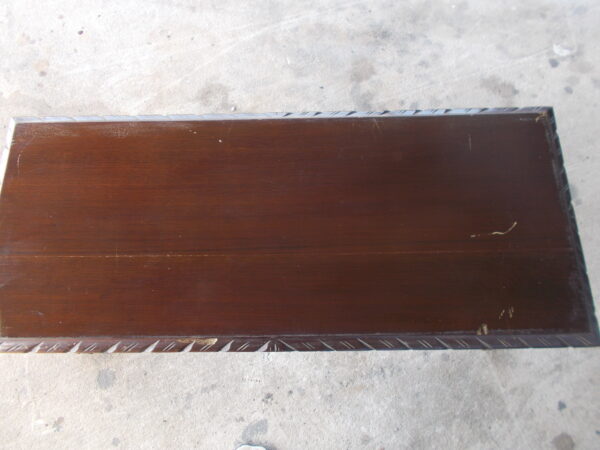 VINTAGE 1930’S/40’S SOLID TIMBER COFFEE TABLE CLAW AND BALL FEET $95.00