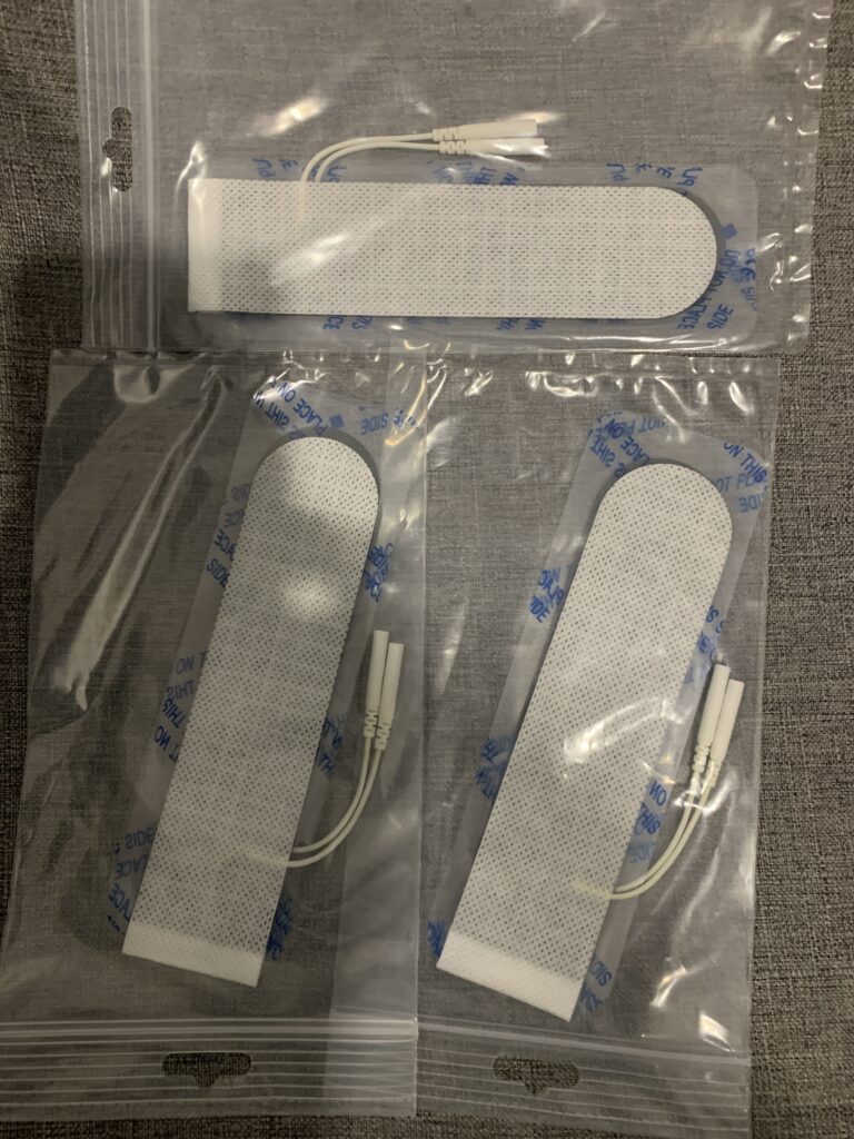 Brand new reusable long pads for TENS machines