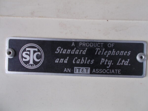 RAREST OF THE RARE VINTAGE FRIDGE STC (STANDARD TELEPHONE AND CABLES) $1450