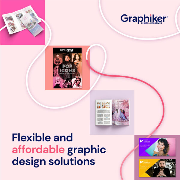 Graphiker = Outsource Graphic Design