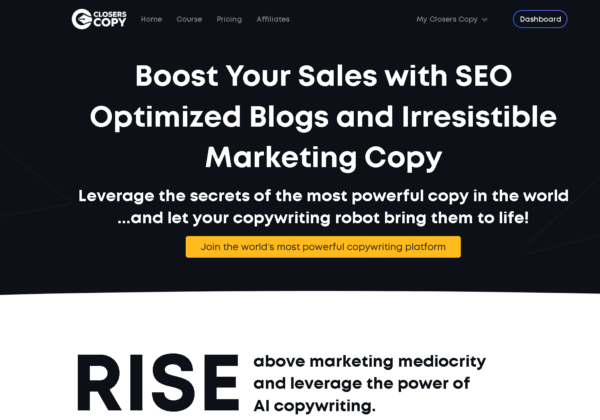 Increase Sales, Traffic and convert Leads with Persuasive and SEO-Friendly Content in Minutes