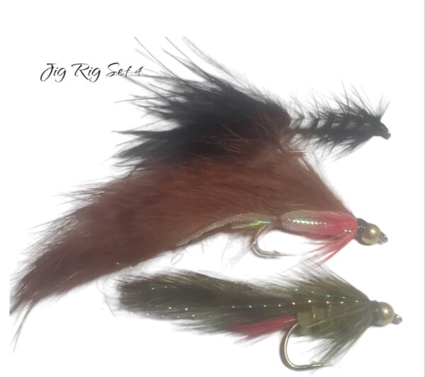 Set of Jig Rigs for Lake Fishing (5)