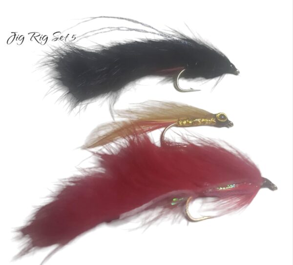 Set of Jig Rigs for Lake Fishing (5)