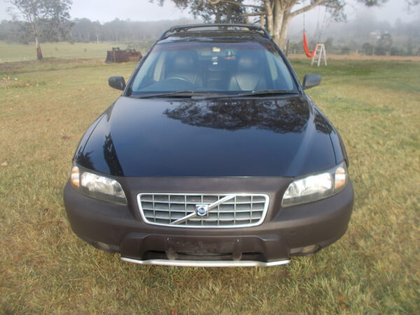 2003 VOLVO XC70 CROSS COUNTRY 5SPD AUTO 5CYL TURBO PETROL WAGON $5250