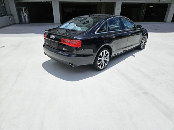 Audi A6 FSI Quattro 2015