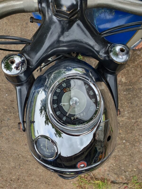 RARE 1961 AJS MODEL 31 CSR 650CC TWIN CYL WILL TRADE $14500 O.N.O