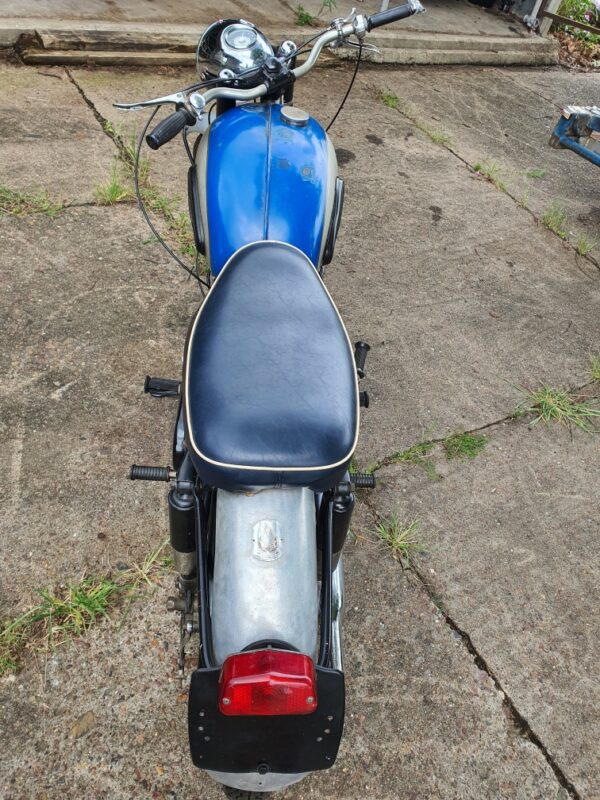 RARE 1961 AJS MODEL 31 CSR 650CC TWIN CYL WILL TRADE $14500 O.N.O