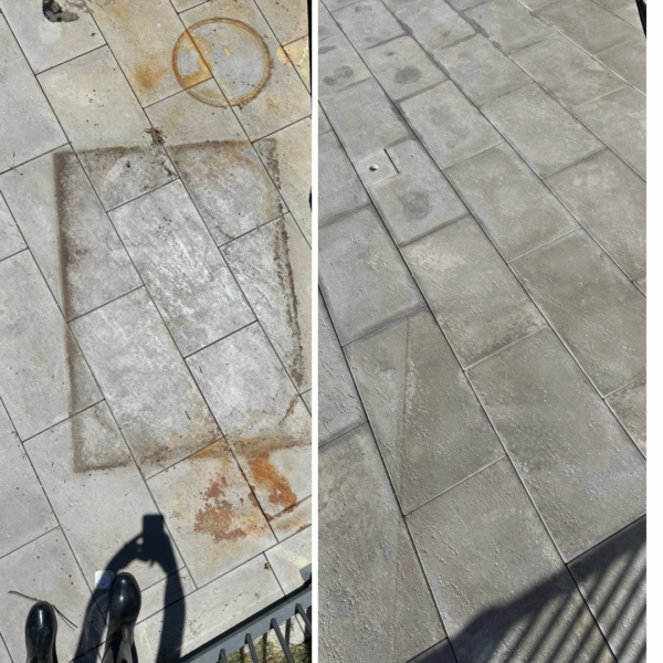 High Pressure Cleaning