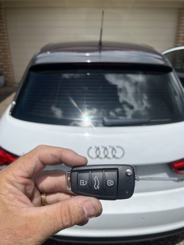 Car key and motorcycle keys