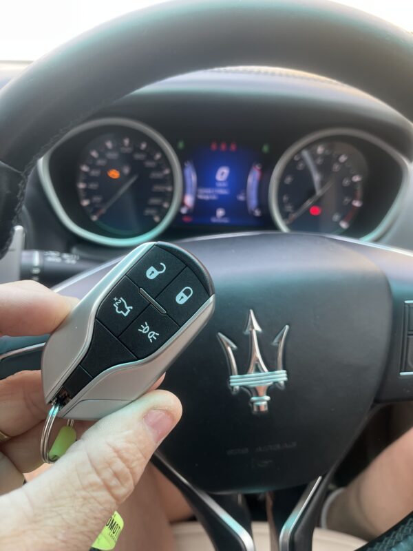 Car key and motorcycle keys