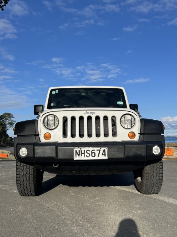 2014 Jeep Wrangler Ultimate Sport