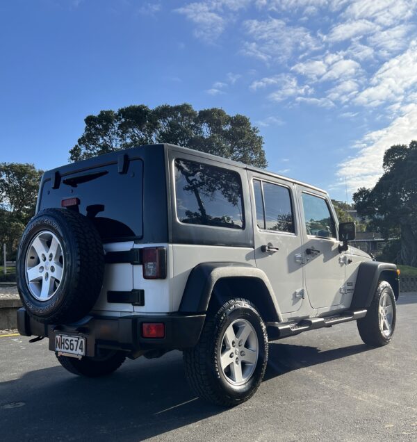 2014 Jeep Wrangler Ultimate Sport
