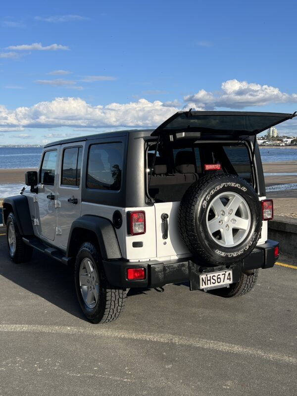 2014 Jeep Wrangler Ultimate Sport