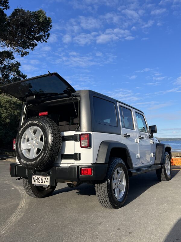 2014 Jeep Wrangler Ultimate Sport