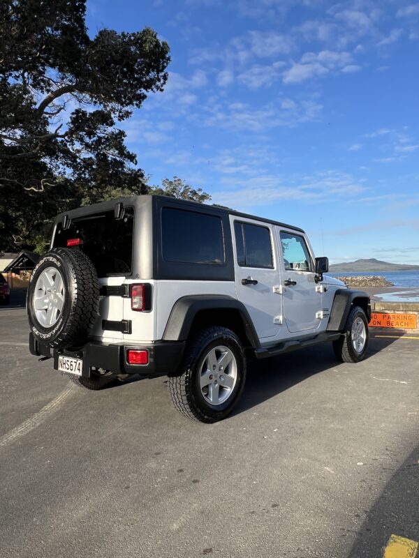 2014 Jeep Wrangler Ultimate Sport