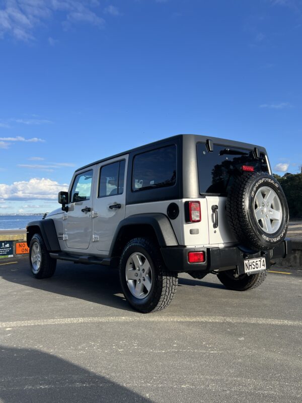 2014 Jeep Wrangler Ultimate Sport